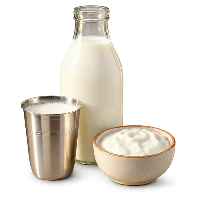 Illustrative milk subscription